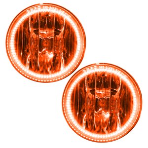 Chevrolet Sonic Fog Light Halo Kit - ORACLE Lighting - LED Fog Halo - Amber - `12-`16